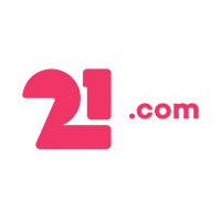 21.com: 210 free spins utan insättning